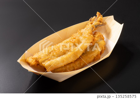 サヨリ 唐揚げ サヨリ 唐揚げ 135258575