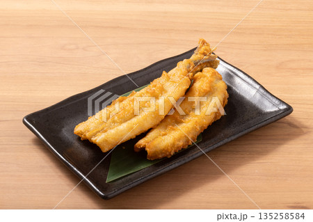 サヨリ　唐揚げ 135258584