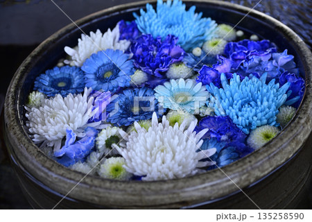 花手水 花手水 135258590