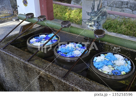 花手水 花手水 135258596