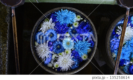 花手水 花手水 135258614
