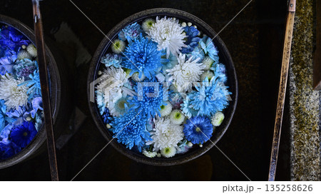 花手水 花手水 135258626