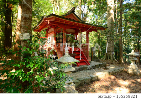 発心門王子　【和歌山県田辺市本宮町】 135258821