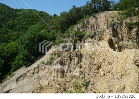 【徳島】阿波市の土柱 135258826