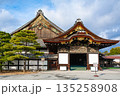 京都の観光名所 二条城 京都の観光名所 二条城 135258908