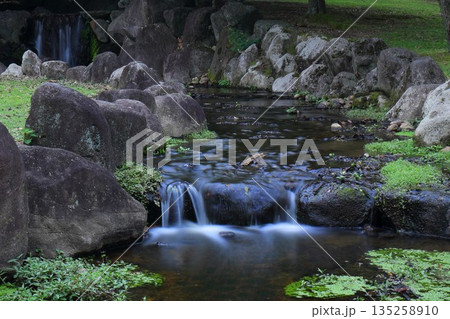 庭園の川 庭園の川 135258910
