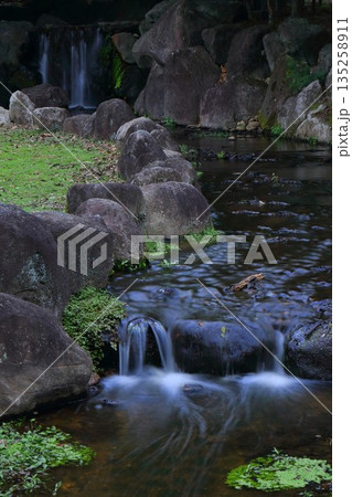 庭園の川 135258911