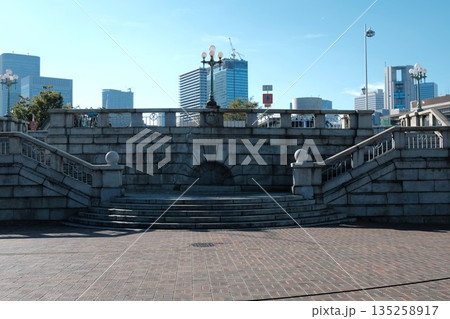 中之島公園から見る難波橋 135258917