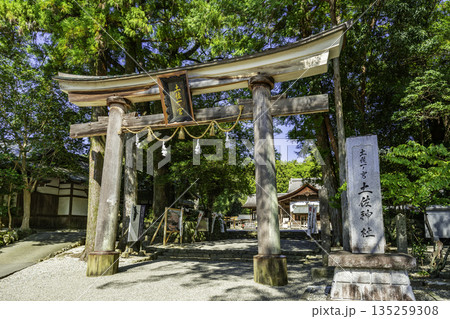 土佐神社　鳥居　高知県高知市 135259308