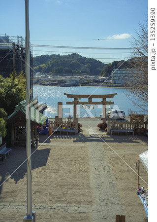 横須賀市東浦賀の東叶神社 135259390