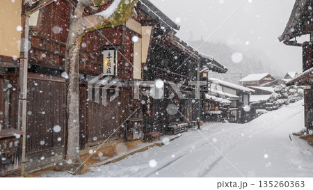 妻籠宿(冬) 妻籠宿(冬) 135260363