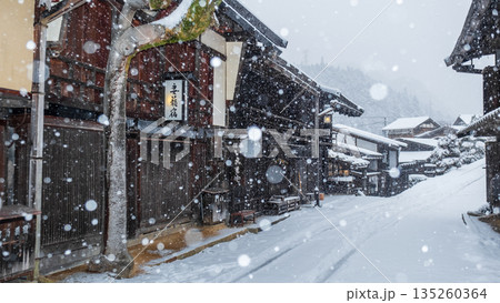 妻籠宿(冬) 妻籠宿(冬) 135260364