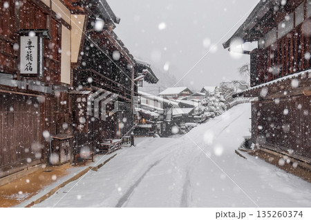 妻籠宿（冬） 135260374