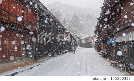 妻籠宿(冬) 妻籠宿(冬) 135260392