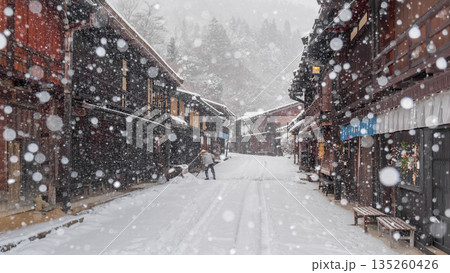 妻籠宿(冬) 妻籠宿(冬) 135260426