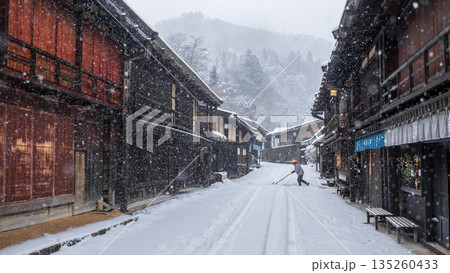 妻籠宿(冬) 妻籠宿(冬) 135260433