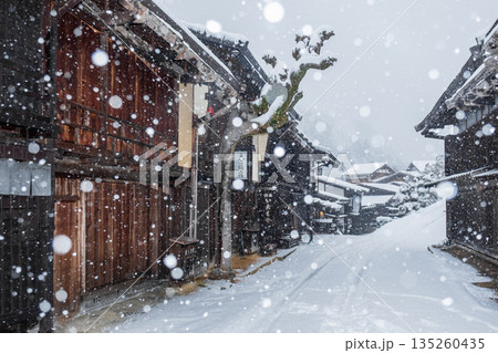 妻籠宿(冬) 妻籠宿(冬) 135260435