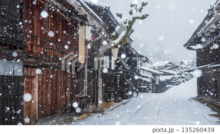 妻籠宿(冬) 妻籠宿(冬) 135260439