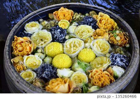 花手水 花手水 135260466