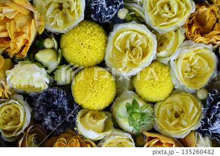 花手水 花手水 135260482