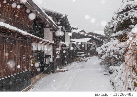妻籠宿(冬) 妻籠宿(冬) 135260493