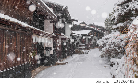 妻籠宿（冬） 135260495