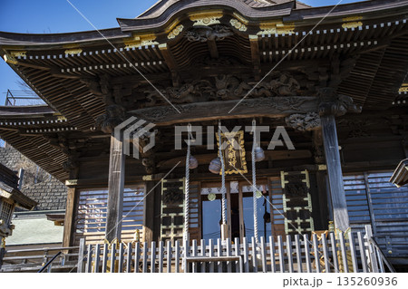 横須賀市西浦賀の西叶神社 135260936