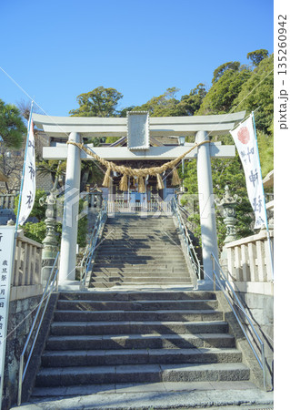 横須賀市西浦賀の西叶神社 135260942