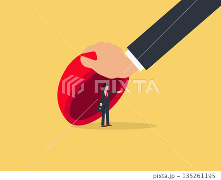 Business opportunity. Help open new opportunities for business man Business opportunity. Help open new opportunities for business man 135261195