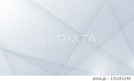 Abstract minimal light lines with a blue background. Modern banner design 135261240