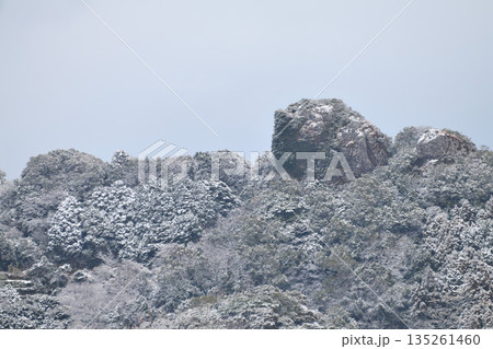 南国九州長崎の雪景色 南国九州長崎の雪景色 135261460