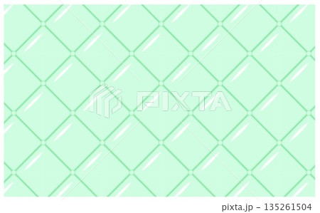 ぷっくりキルティングレザー背景イラスト 135261504