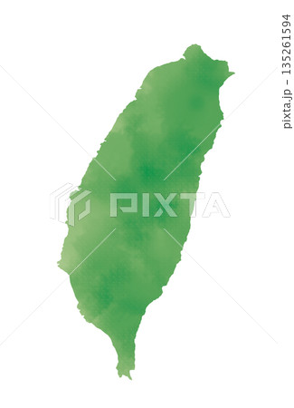 イラスト素材: カジュアルな水彩タッチ 台湾のおしゃれなイラストレーション イラスト素材: カジュアルな水彩タッチ 台湾のおしゃれなイラストレーション 135261594