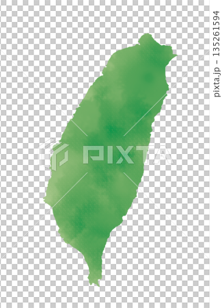 イラスト素材: カジュアルな水彩タッチ 台湾のおしゃれなイラストレーション イラスト素材: カジュアルな水彩タッチ 台湾のおしゃれなイラストレーション 135261594