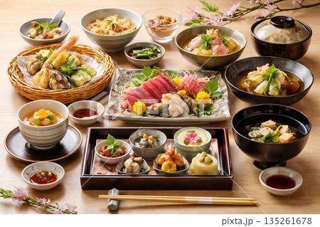 懐石料理　B 135261678