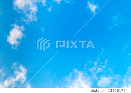 青空と雲 青空と雲 135261794