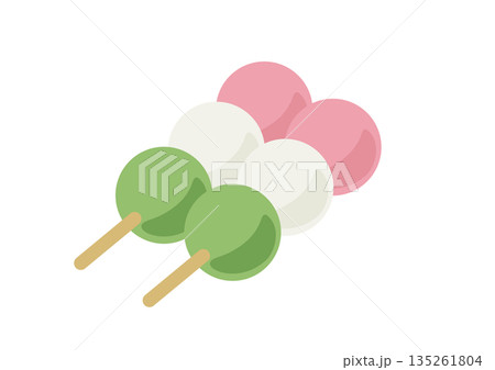 三色団子 135261804