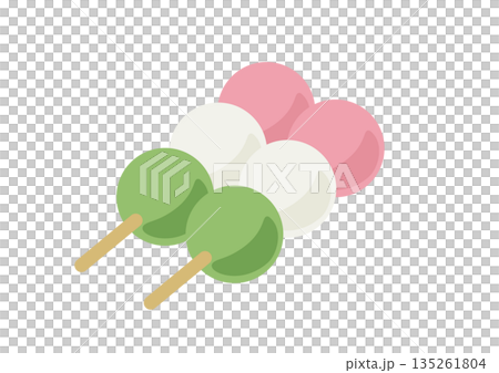 三色団子 135261804