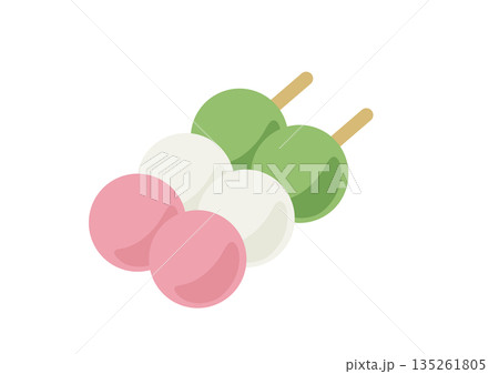 三色団子 135261805