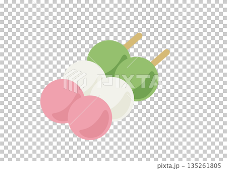 三色団子 135261805