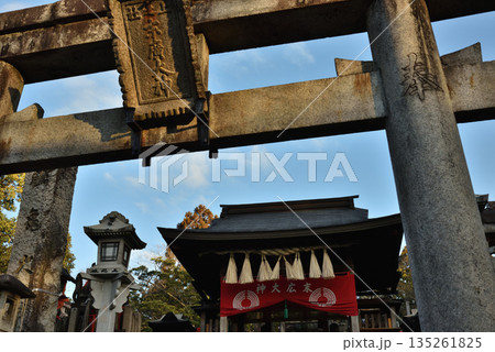 伏見稲荷大社　山頂　一ノ峰(京都市伏見区) 135261825
