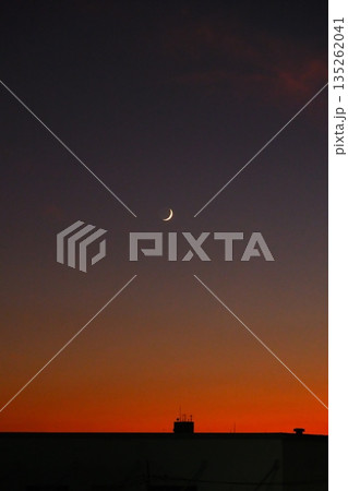 秋の夕暮れ 秋の夕暮れ 135262041