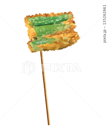 串かつ(ししとう) 串かつ(ししとう) 135262661