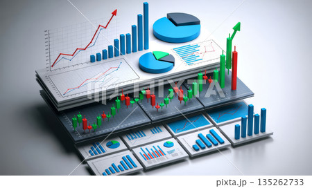 Charts and graphs 135262733