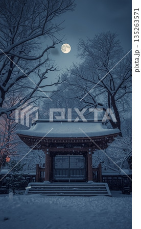 月の出迎え 月の出迎え 135263571