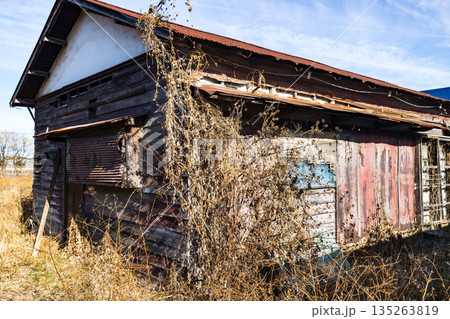昭和レトロな空き家 135263819