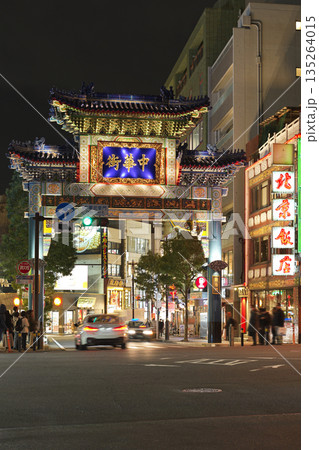 中華街東門 朝陽門 横浜市 中華街東門 朝陽門 横浜市 135264015