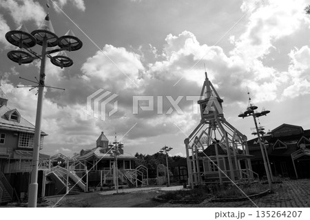 清里のメルヘン廃墟、ワンハッピープラザ 清里のメルヘン廃墟、ワンハッピープラザ 135264207