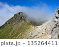 【北アルプス】焼岳北峰から見る南峰 135264411