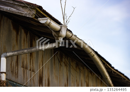 雨樋　改修工事 135264495